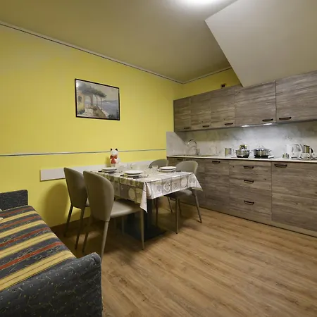 La Fonte Apartman Livigno