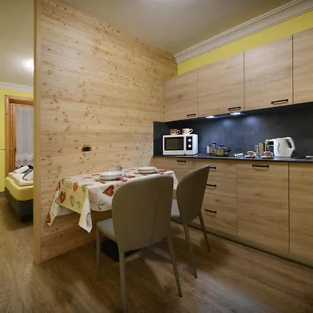 Apartman La Fonte Livigno