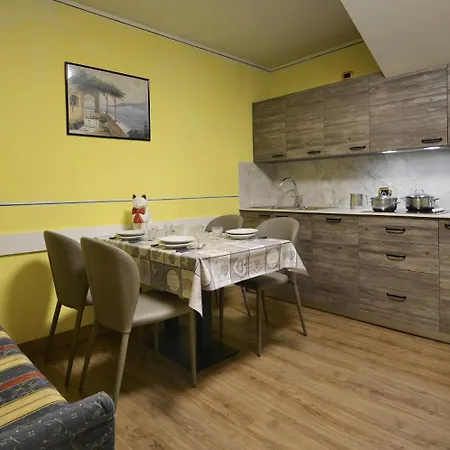 Apartman La Fonte Livigno